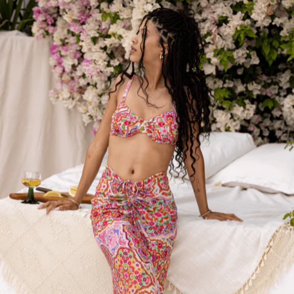 RESA | Pepper Bra + Santorini Pants in Sayulita